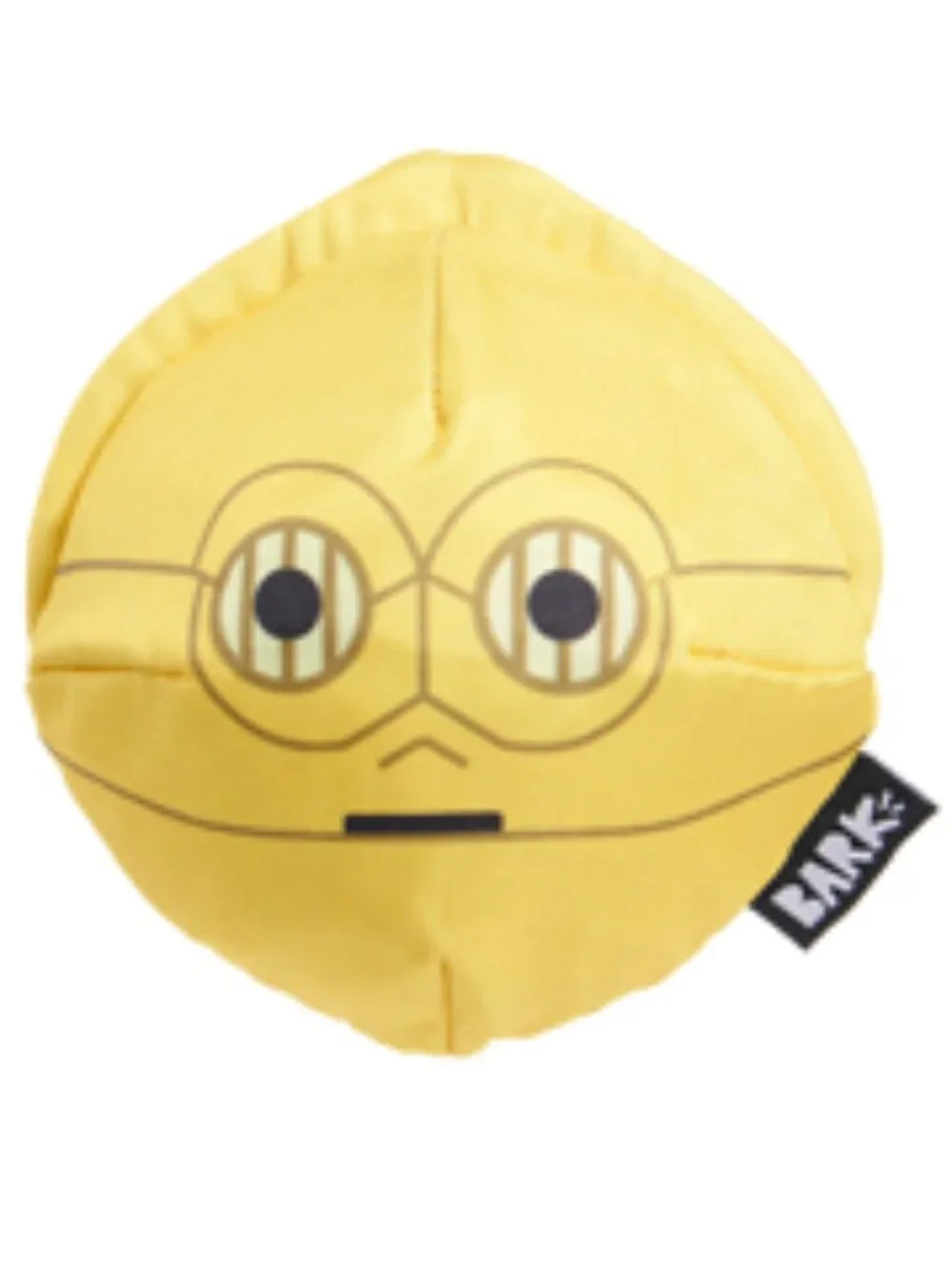 NWT~BARK Star Wars C-3PO Super Chewable Dog Toy for Medium-Sized Dogs 20-50 lbs.
